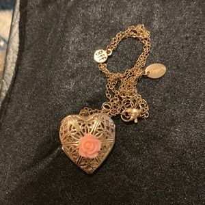 Claire’s Heart shaped Necklace